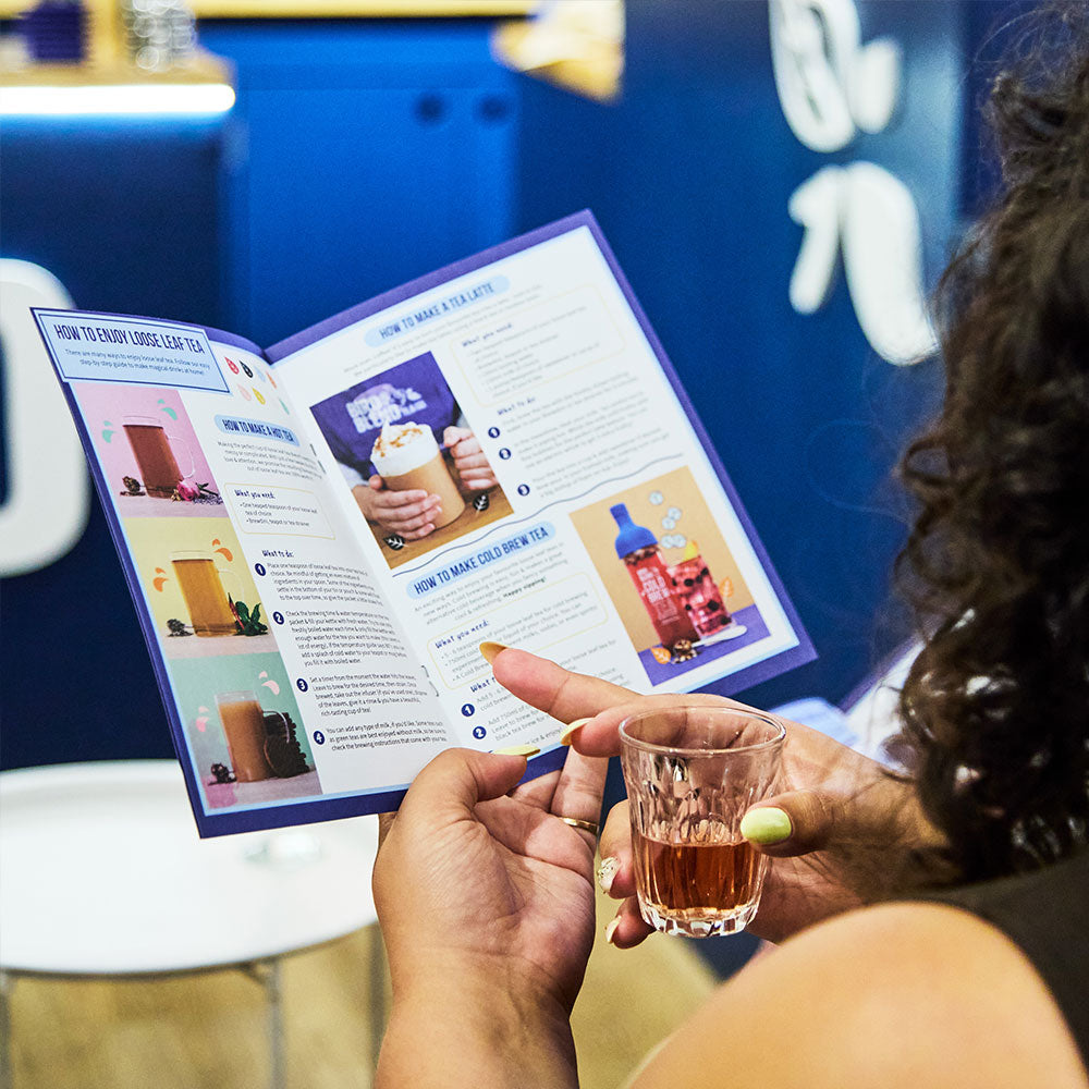 tea blending workshop booklet