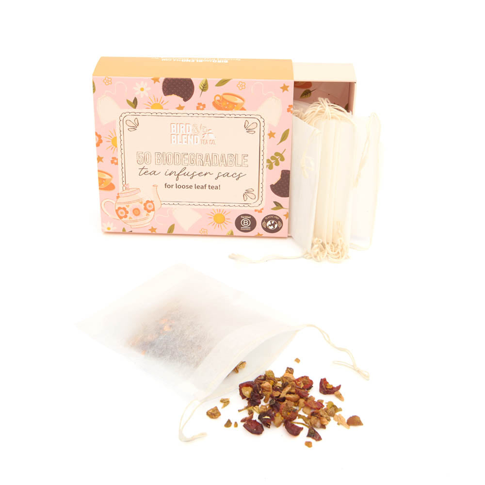 tea infuser sacs mindfulness