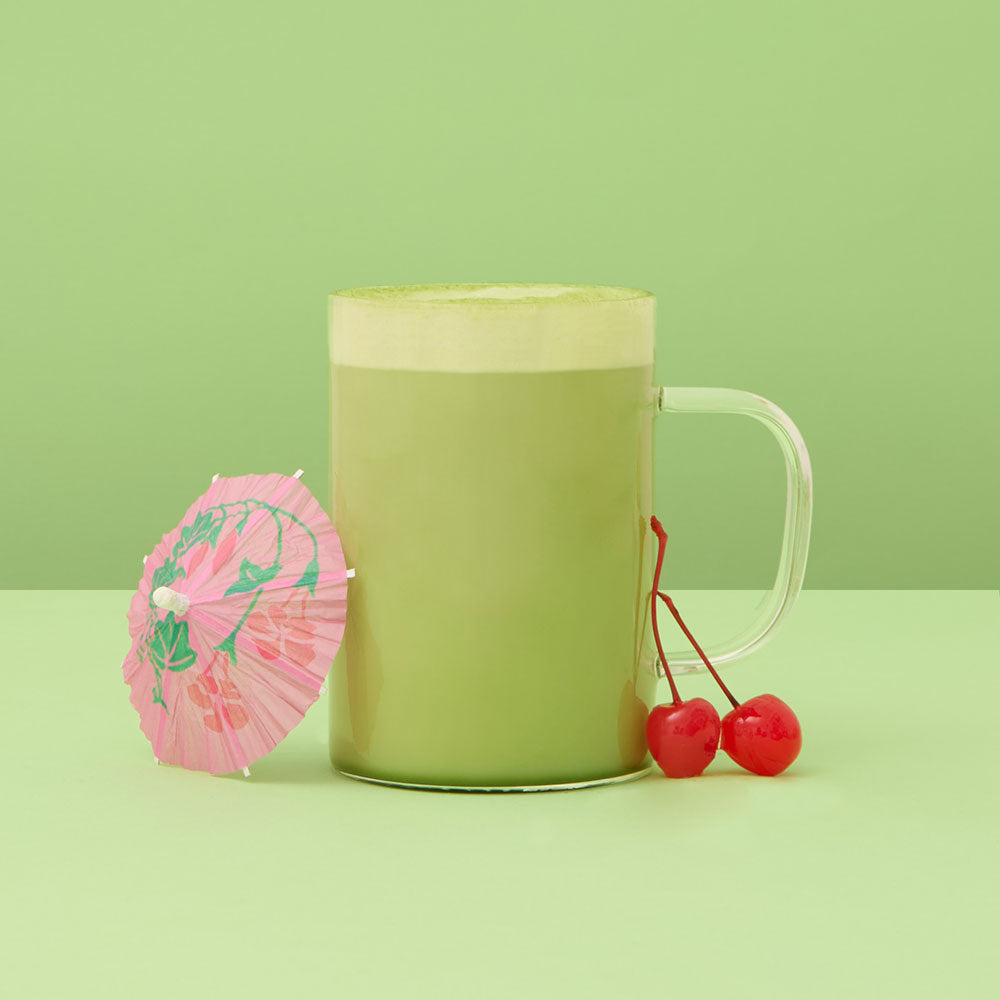 tutti frutti matcha hot