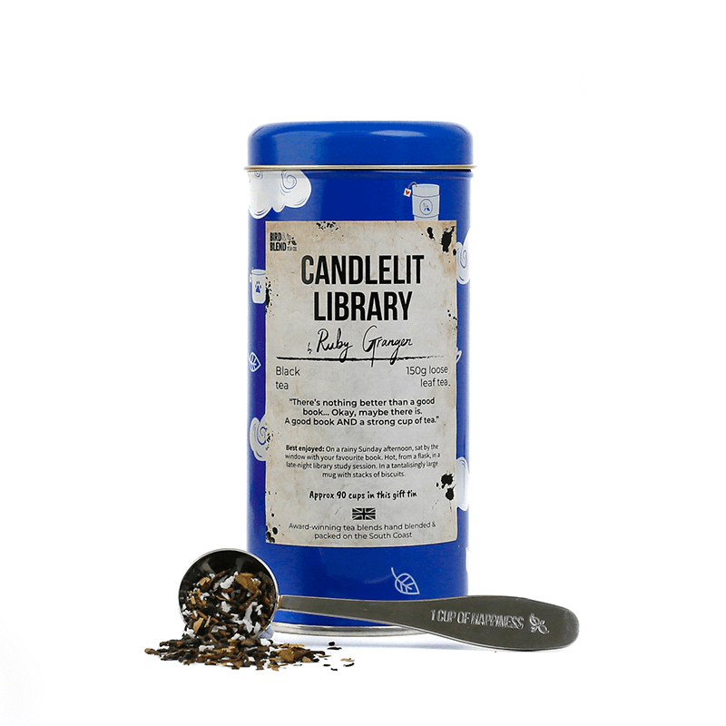 Candlelit Library Tea by Ruby Granger