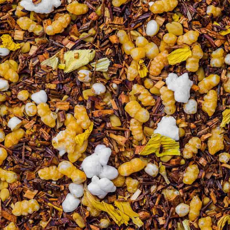 butter toffee popcorn loose leaf tea