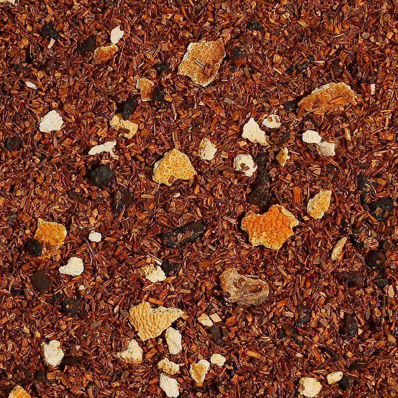 caffeine free loose leaf hot cross bun tea