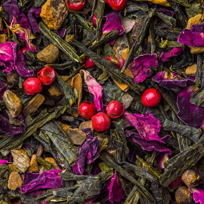 campfires & vampires loose leaf tea