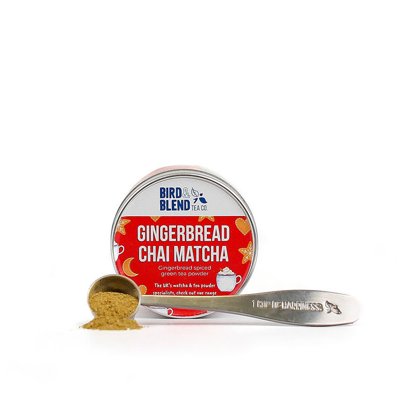 gingerbread chai matcha