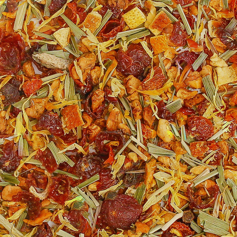 lemon sherbet loose leaf tea