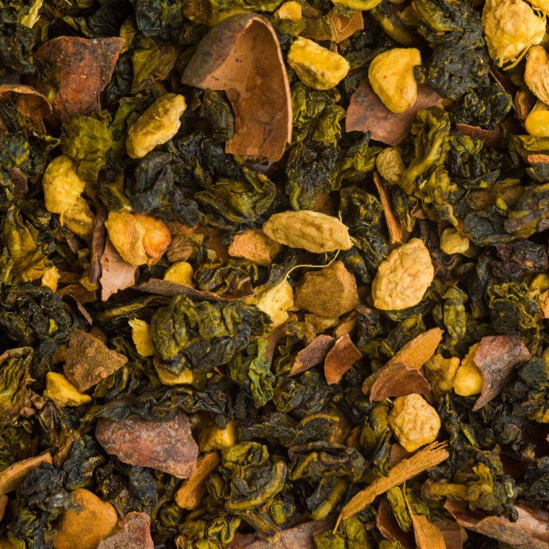 milk oolong chai loose leaf tea