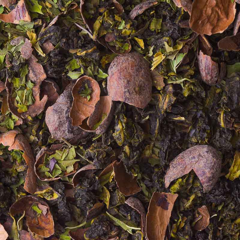 Peppermint Cream Milk Oolong Tea