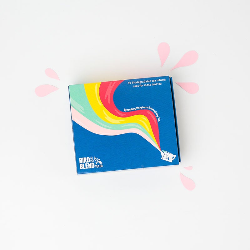 loose leaf tea infuser sacs