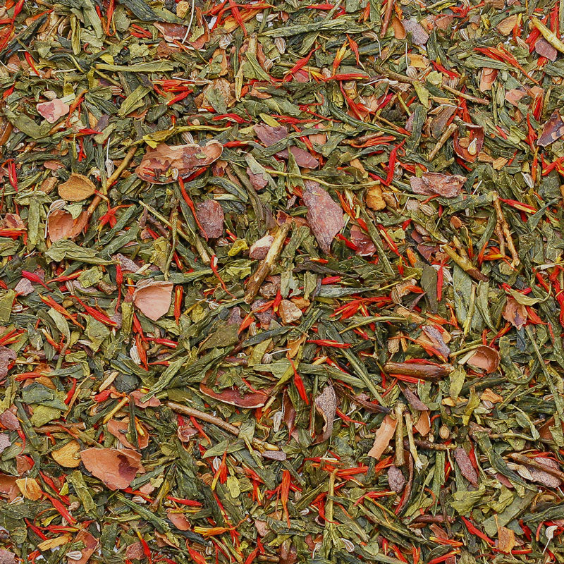 treacle sponge sweet, dessert loose leaf tea