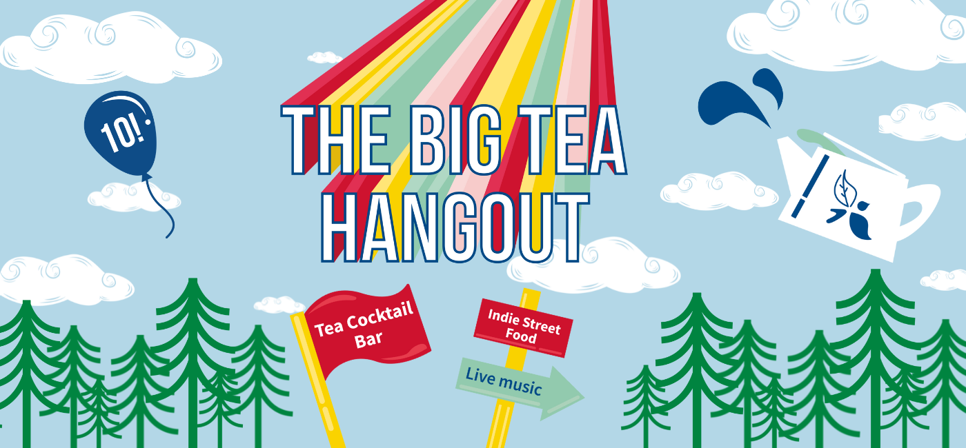 Big Tea Hang Out Birthday Blog Banner