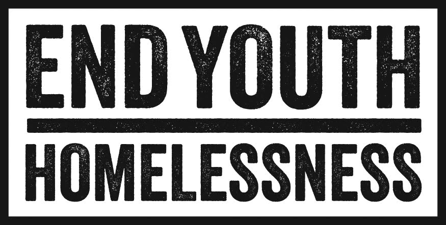 end youth homelessness logo