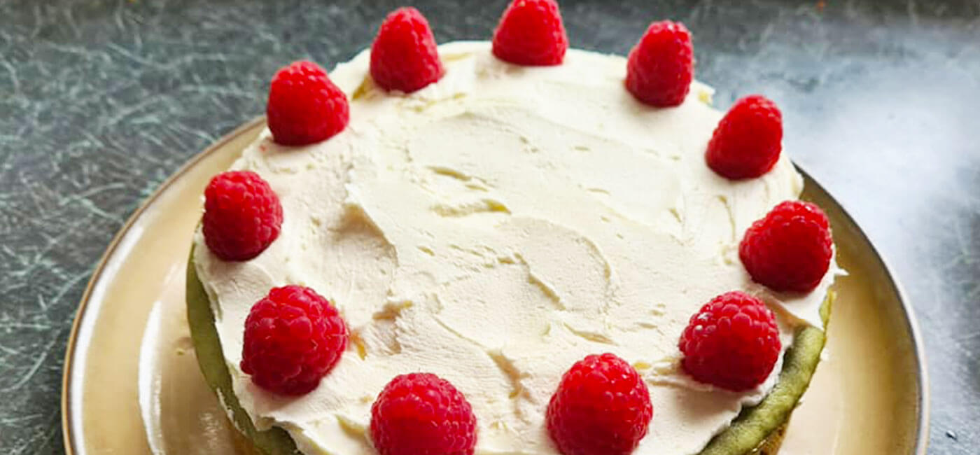 Raspberry Ripple Matcha Raspberry Ripple Matcha Cake | Bird & Blend Tea Co.