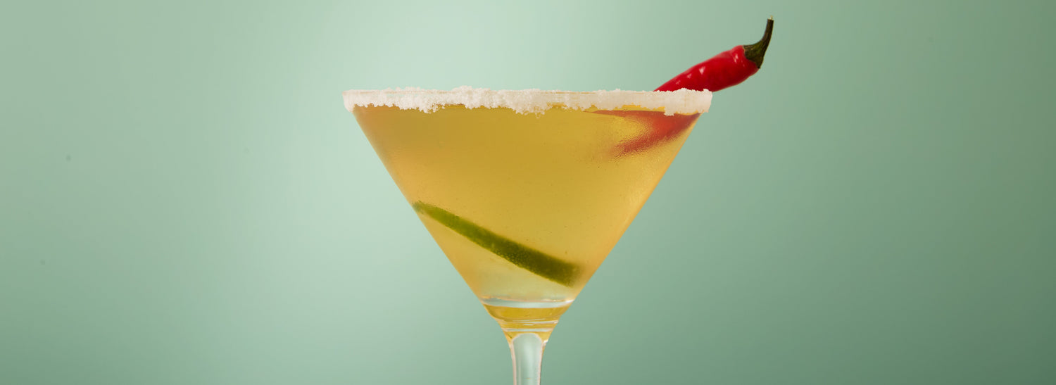 Spicy Marg Tea Mocktail