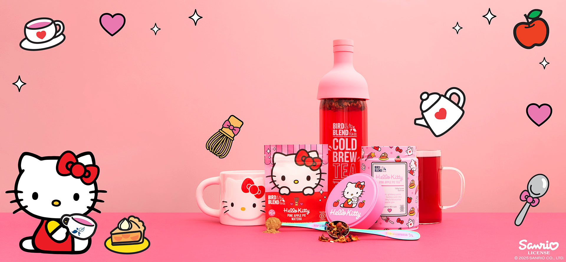 Hello Kitty Tea Collaboration Bundle