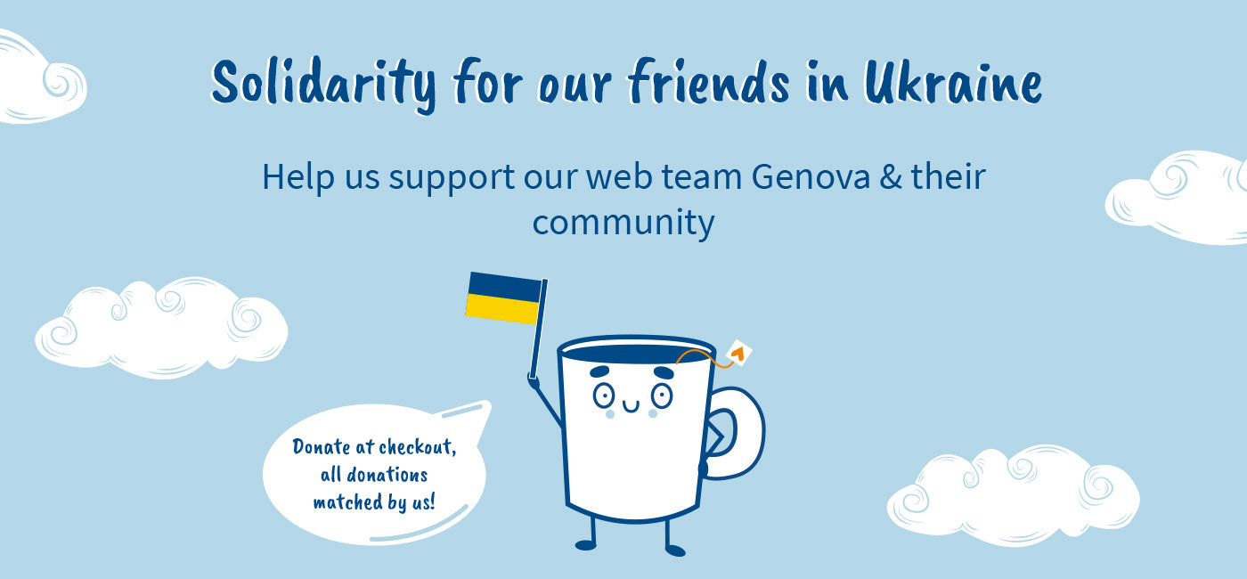 Solidarity for our friends in Ukraine