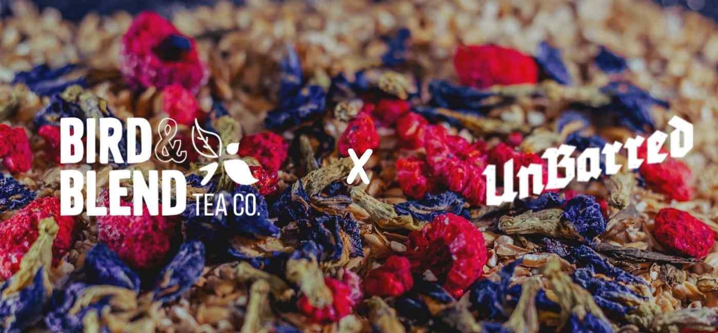 Bird & Blend Tea Co. x UnBarred Introduce... Our Raspberry Tea Sour!