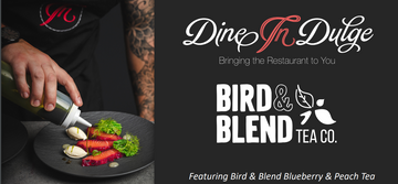 Dineinduldge Blueberry Cured Salmon Recipe