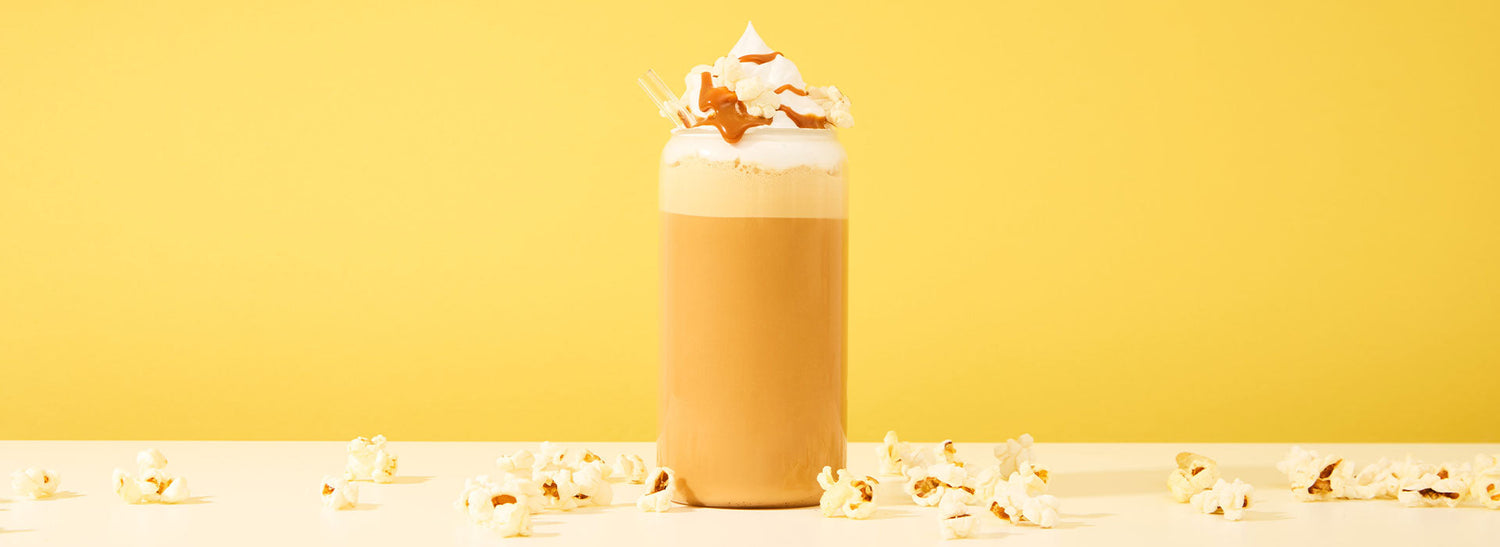 creme brulee frappe recipe