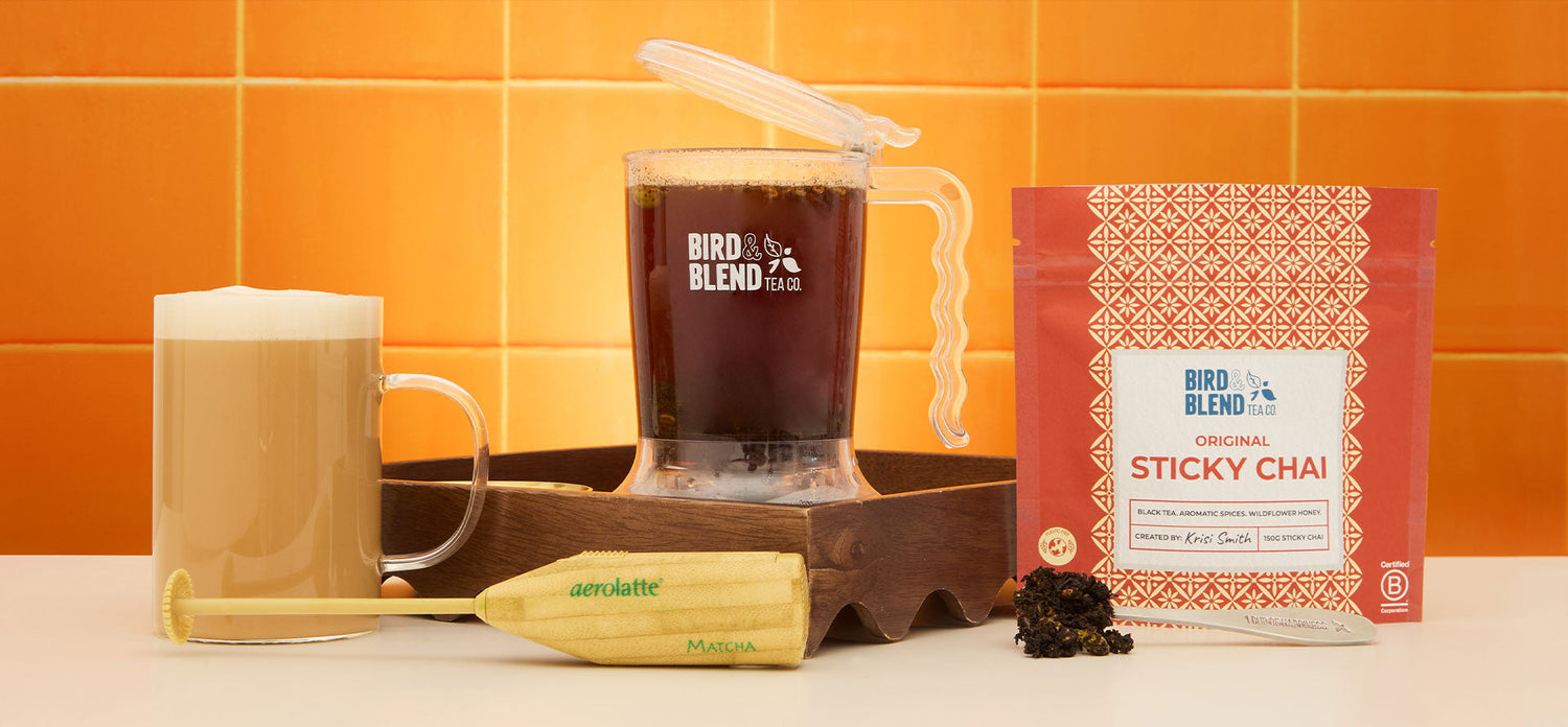 how to make a chai latte