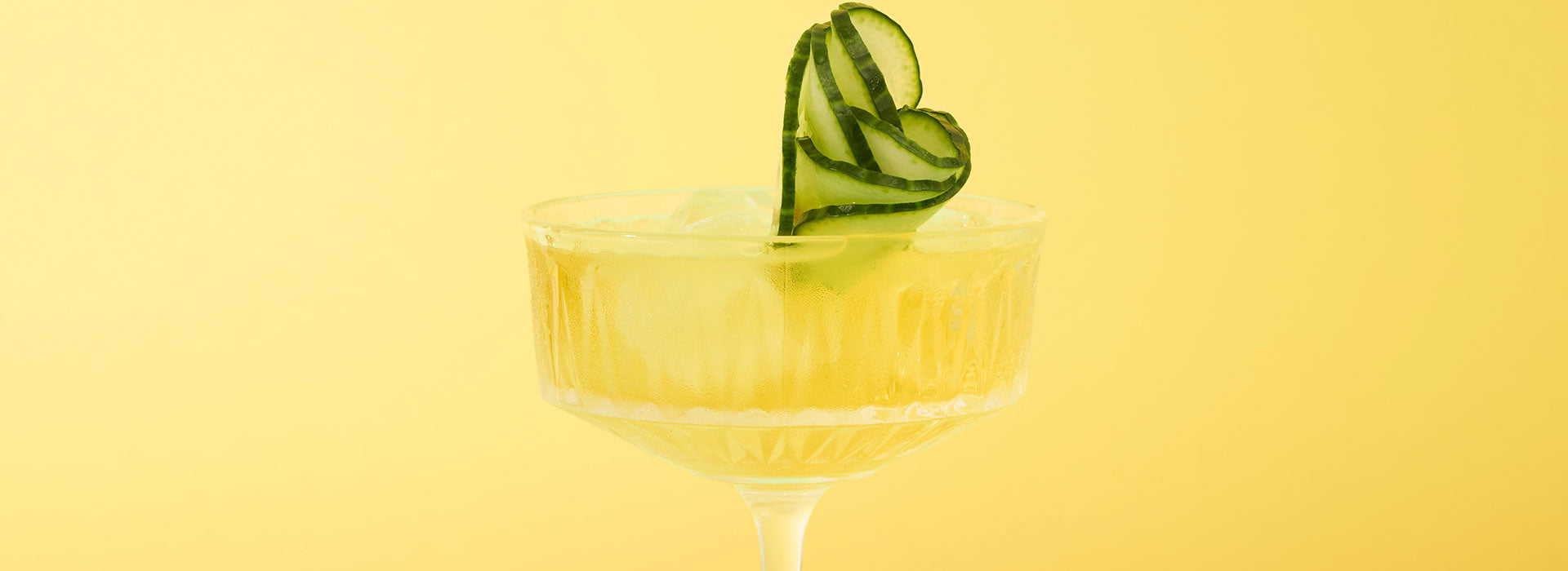 Molly’s Sunny Sencha Fizz