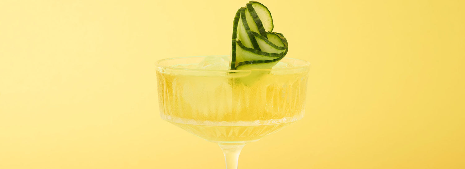 Sunny Sencha Fizz Cocktail Bird & Blend Tea Co.
