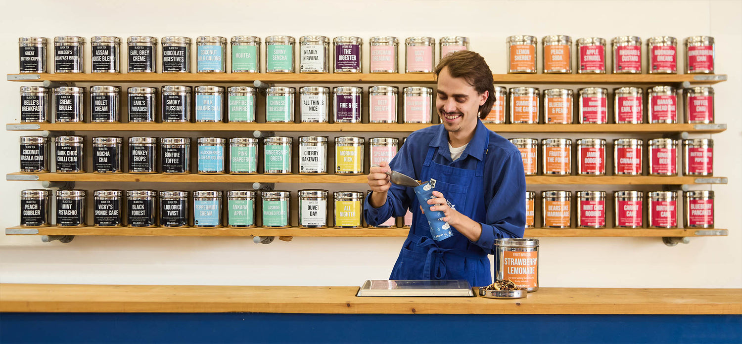 Welcome to our Magical World of Tea!