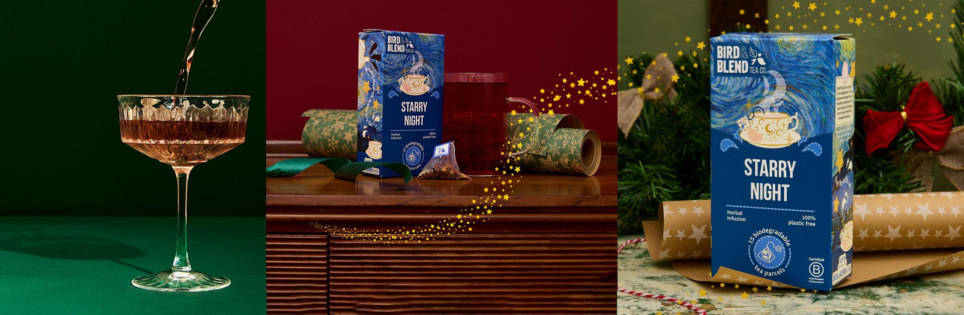 starry night herbal tea blend