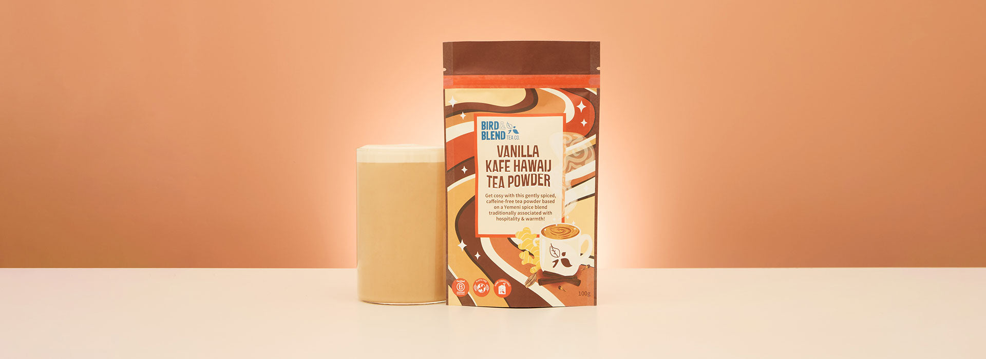Vanilla Kafe Hawaij Recipe