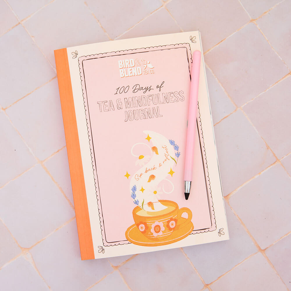 Mindful tea journal