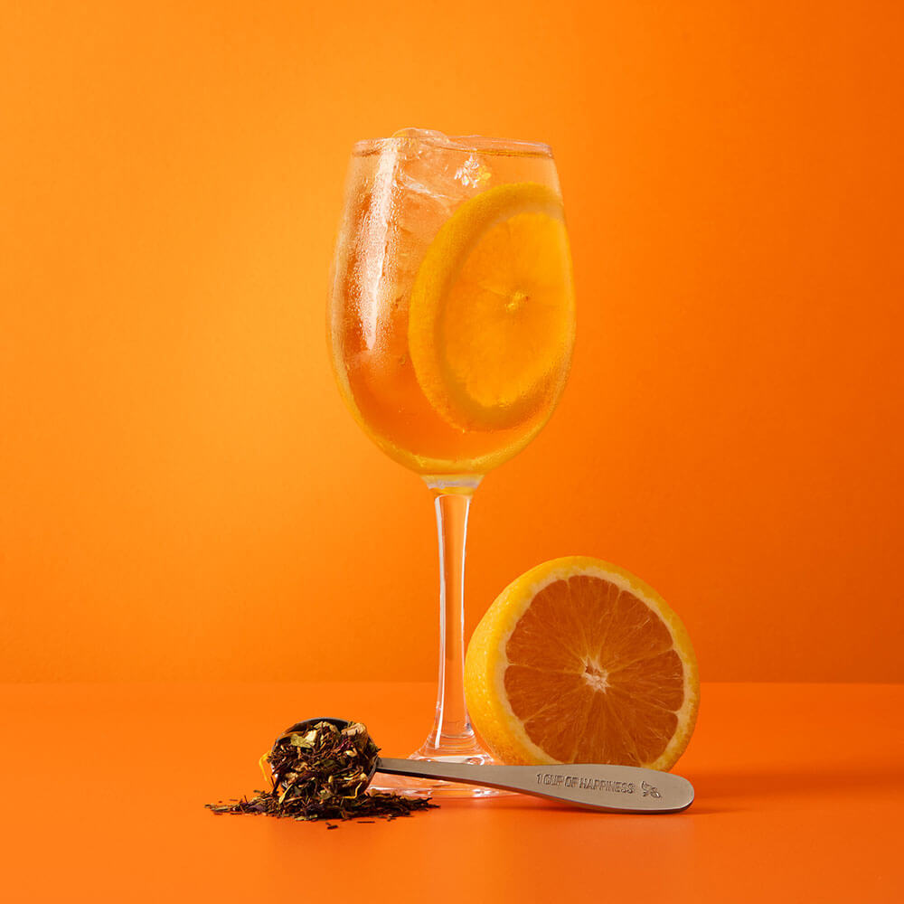 appy spritz mocktail tea
