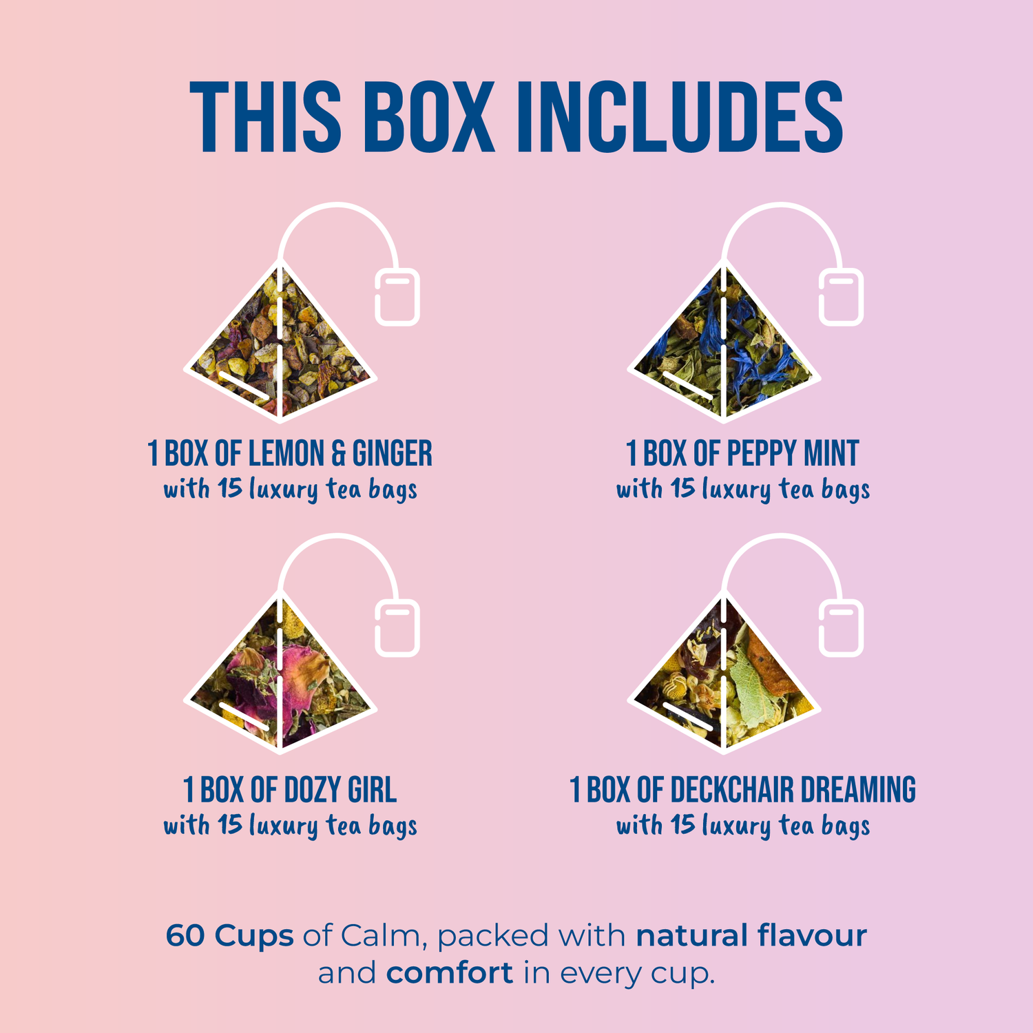 A Moment of Calm Tea Selection Gift Box