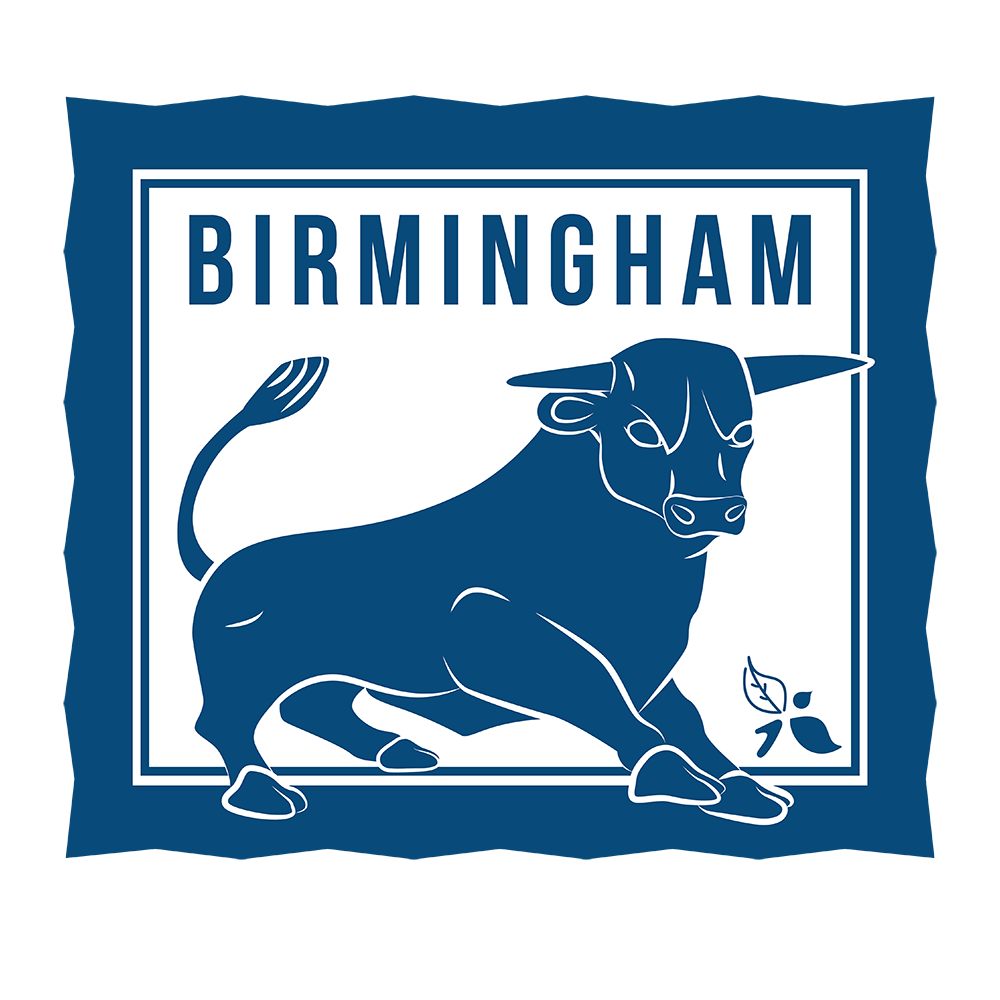 Birmingham bird & blend tea co. store stamp 