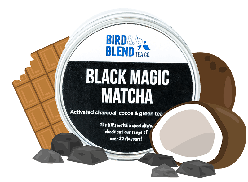 black magic matcha
