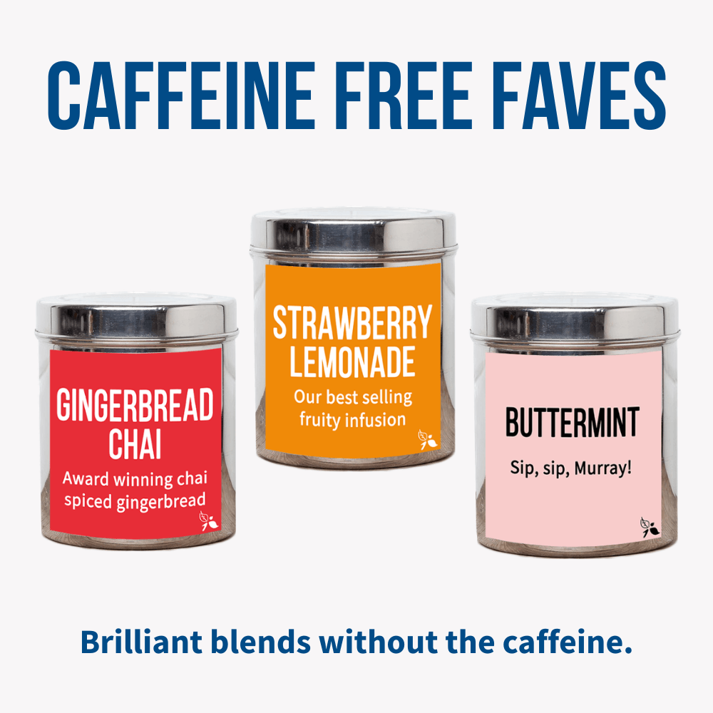 Caffeine free Loose Leaf Tea 50g Trio