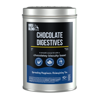 chocolate digestive 150g tea tin