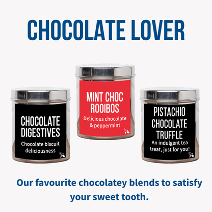 Chocolate Lover Loose Leaf Tea 50g Trio