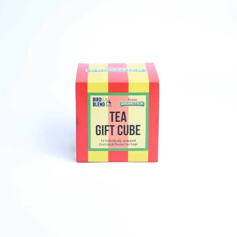 Drumsticks tea cube front image