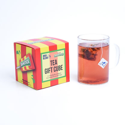 Drumstick tea cube mug and cube