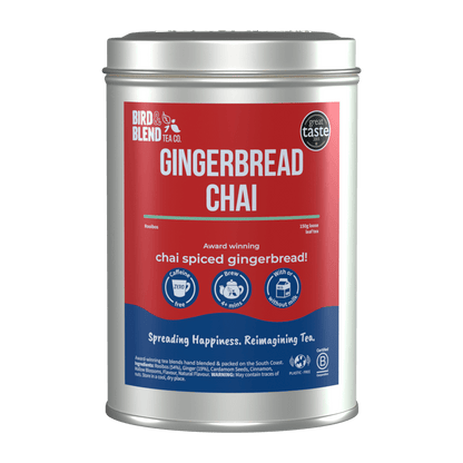 Gingerbread chai tea tin 150g