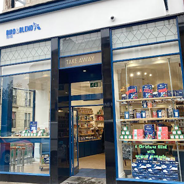Glasgow Tea Shop Bird & Blend Tea Co.