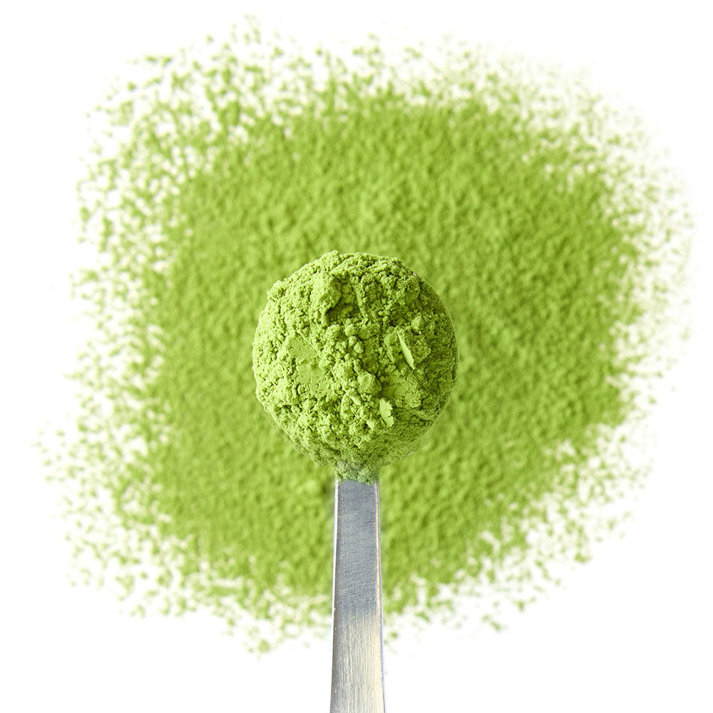 Hazelnut praline matcha tea spoon