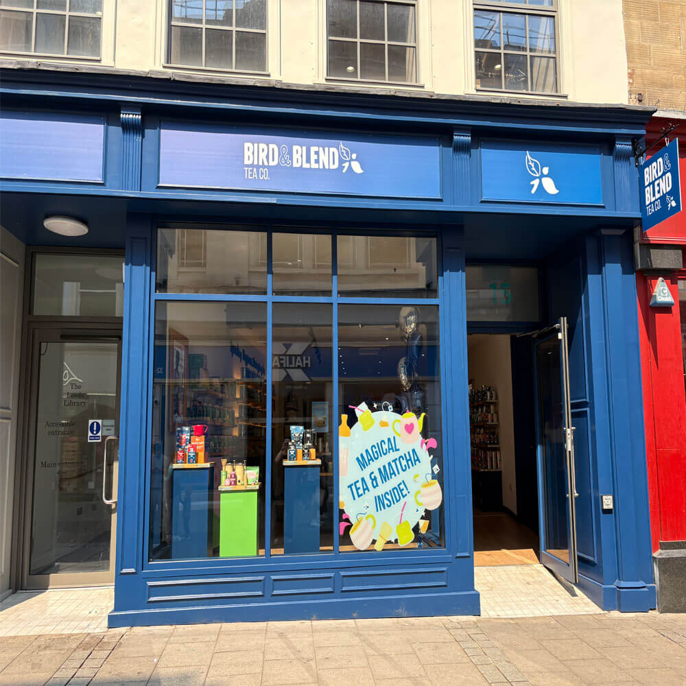  Leeds Bird and Blend Tea Co. Store 