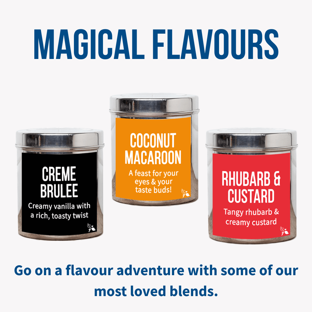Magical Flavours Loose Leaf Tea 50g Trio