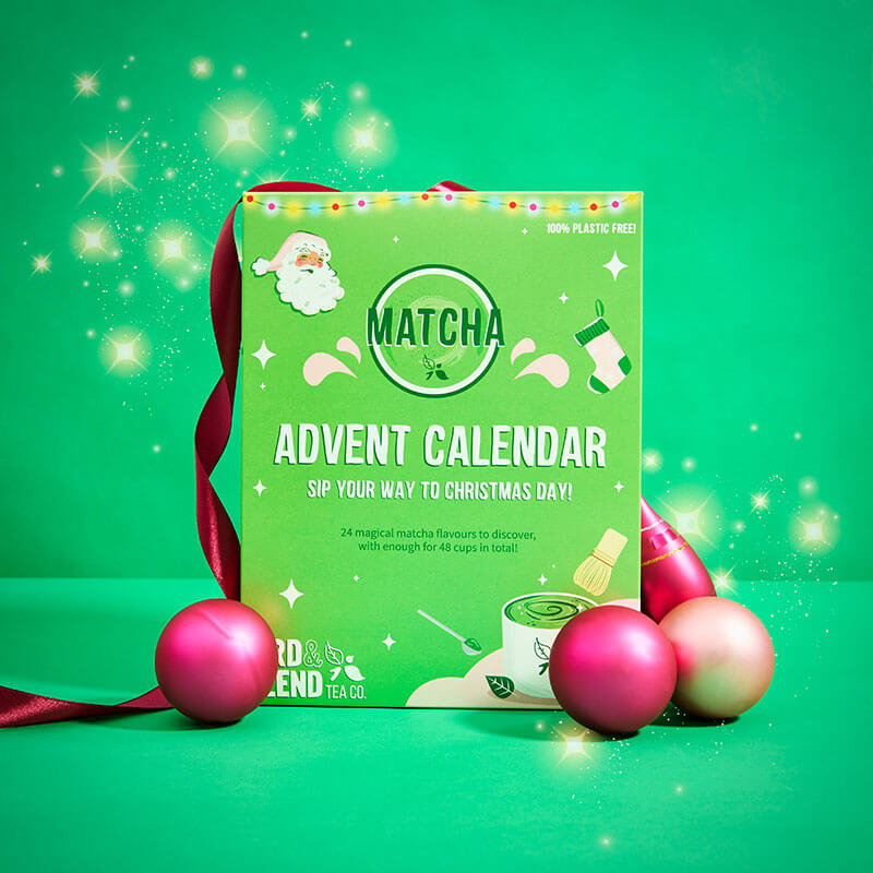 Matcha Tea Advent Calendar 2025 Bird & Blend Tea Co. Matcha Tea Advent Calendar 2025 Bird & Blend Tea Co.