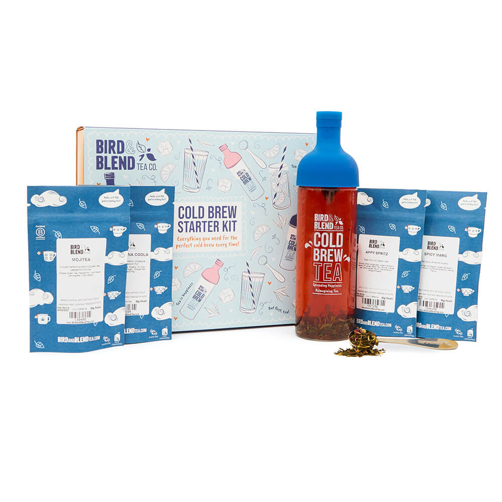 loose leaf starter mocktail tea kit