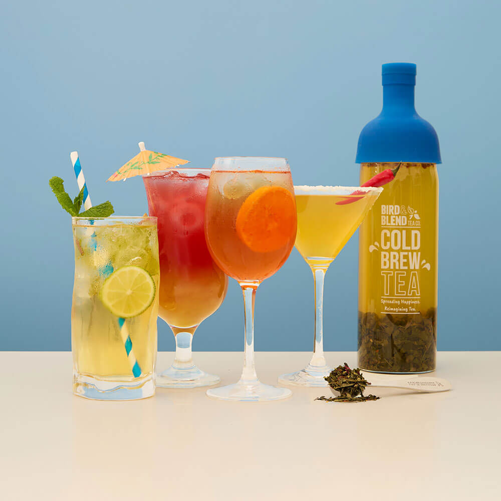 Mocktail Tea Selection