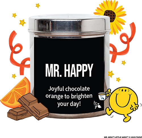 mr happy tea flavours