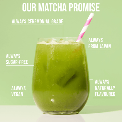 OUR MATCHA PROMISE USP