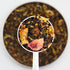 Pistachio Chocolate Truffle Loose Leaf Tea in a Tea Spoon