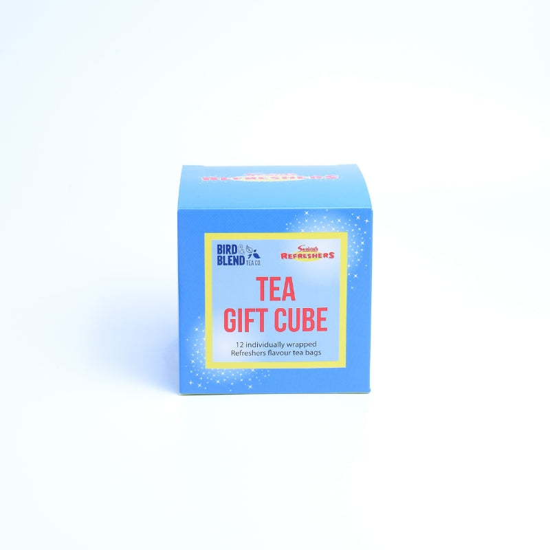 Refreshers tea cube gift front
